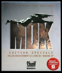 MDK - Special Edition Box Art