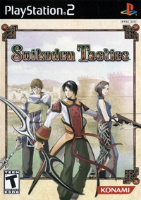 Suikoden Tactics Box Art