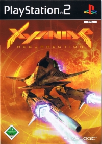 Xyanide: Resurrection [DE] Box Art