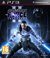 Star Wars: The Force Unleashed II Box Art