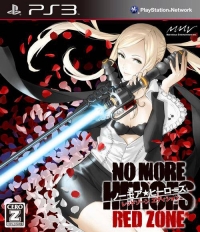 No More Heroes - Red Zone Edition Box Art