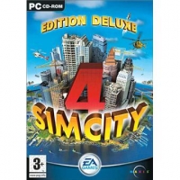 SimCity 4: Edition Deluxe Box Art