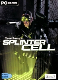 Tom Clancy's Splinter Cell (CD) [FR] Box Art