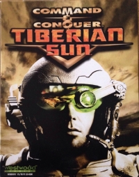 Command & Conquer: Tiberian Sun Box Art