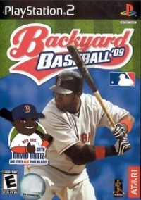 Backyard Baseball '09 Box Art