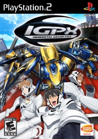 IGPX: Immortal Grand Prix Box Art