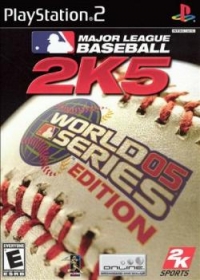 Major League Baseball 2K5 - World Series Edition Box Art