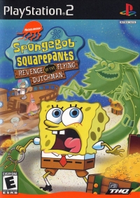 SpongeBob SquarePants: Revenge of the Flying Dutchman Box Art
