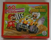 Super Mario Bros. 60 Puzzle Box Art