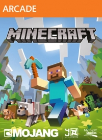 Minecraft - Xbox 360 Edition Box Art