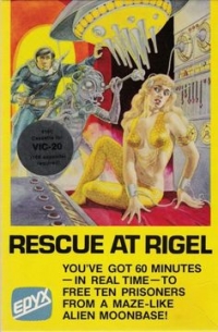 Rescue at Rigel Box Art