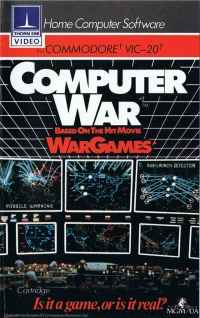 Computer War Box Art