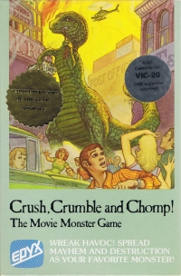 Crush, Crumble & Chomp! Box Art