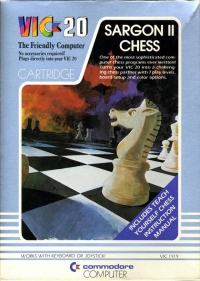 Sargon II: Chess Box Art