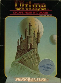 Ultima: Escape from Mt. Drash Box Art