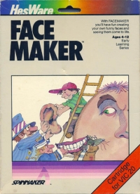 Face Maker Box Art