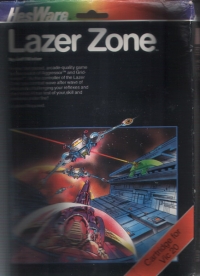 Lazer Zone Box Art