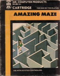 Amazing Maze Box Art