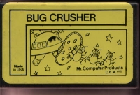Bug Crusher Box Art