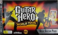 Guitar Hero: World Tour - Solo Guitar Pack Box Art