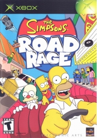 Simpsons, The: Road Rage Box Art