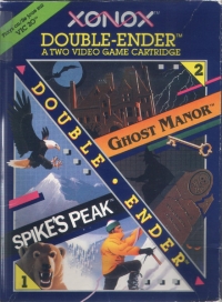 Ghost Manor / Spike's Peak Box Art