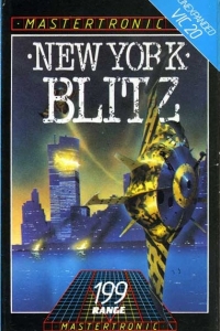 New York Blitz Box Art