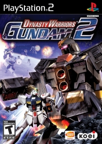 Dynasty Warriors: Gundam 2 Box Art