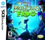 Disney The Princess and the Frog Box Art