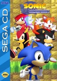Sonic Megamix Box Art