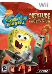 SpongeBob SquarePants: Creature From the Krusty Krab Box Art