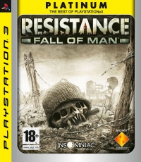 Resistance: Fall of Man - Platinum Box Art