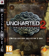 Uncharted 2: Among Thieves - Limited Edition Collector's Box Box Art