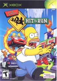 Simpsons, The: Hit & Run Box Art