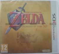 Legend of Zelda, The: Ocarina of Time 3D (2220746T1) Box Art