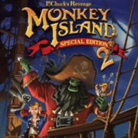 Monkey Island 2 Special Edition: LeChuck's Revenge Box Art