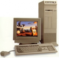 Commodore Amiga 3000T Box Art