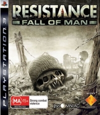 Resistance: Fall of Man Box Art