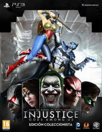 Injustice: Gods Among Us - Collector's Edition Box Art
