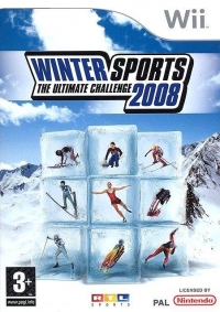 Winter Sports 2008: The Ultimate Challenge Box Art