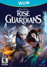 DreamWorks Rise of the Guardians Box Art