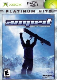 Amped: Freestyle Snowboarding - Platinum Hits Box Art