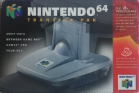 Nintendo 64 Transfer Pak (color box) Box Art