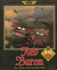 Red Baron / A-10 Tank Killer Box Art