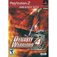 Dynasty Warriors 4 - Greatest Hits Box Art