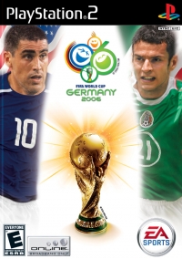 2006 FIFA World Cup Box Art