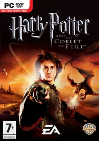 Harry Potter and the Goblet of Fire Box Art