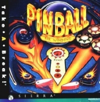 Take A Break Pinball Box Art