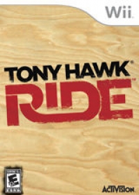 Tony Hawk Ride (Not for Resale) Box Art