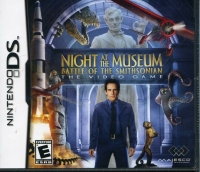 Night at the Museum: Battle of the Smithsonian Box Art